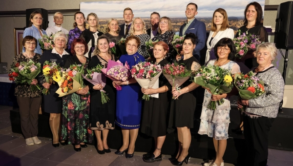 Võru maakond tänas haridusvaldkonna eeskujusid
